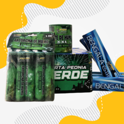 pirotecnia para estadios