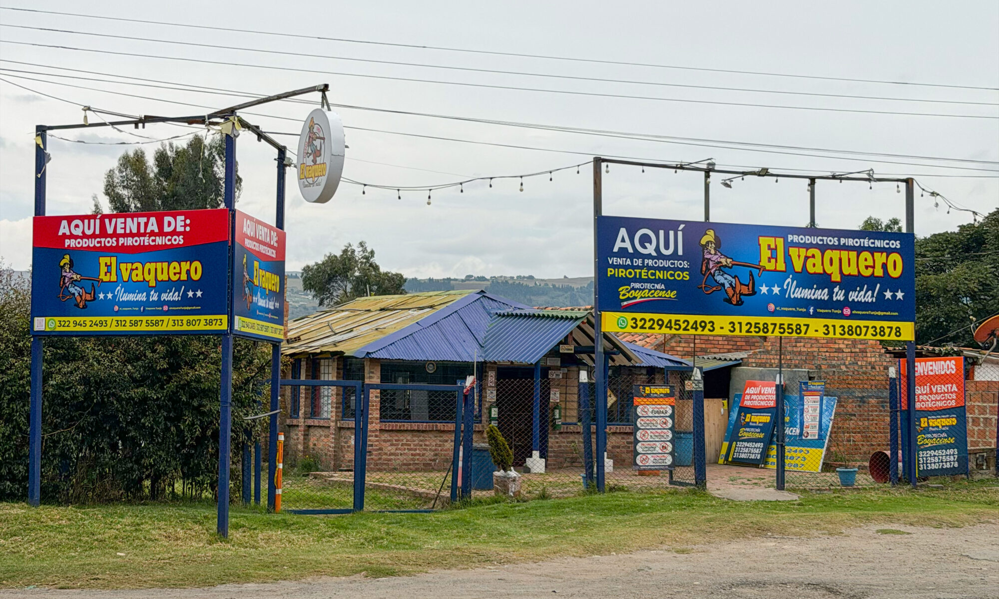 el vaquero tunja