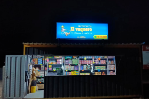 la mesa de los santos